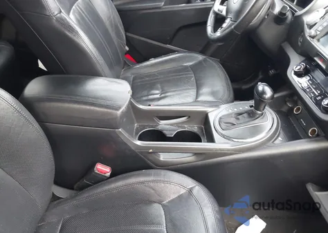 2011 Kia Sportage Ex from USA, damaged, VIN KNDPCCA25B7119311